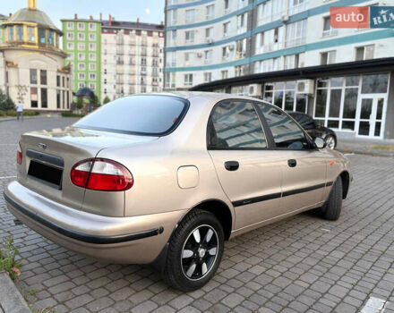 Дэу Ланос 2008 в Ивано-Франковске на Automoto.ua Бежевый Дэу Ланос, объемом двигателя 1.6 л и пробегом 107 тыс. км за 3900 $, фото 8 на Automoto.ua