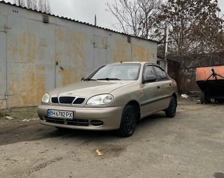 Бежевий Деу Ланос, об'ємом двигуна 1.5 л та пробігом 268 тис. км за 2500 $, фото 2 на Automoto.ua