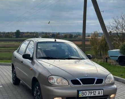 Бежевый Дэу Ланос, объемом двигателя 1.5 л и пробегом 100 тыс. км за 1950 $, фото 3 на Automoto.ua