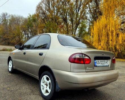 Бежевый Дэу Ланос, объемом двигателя 1.5 л и пробегом 220 тыс. км за 2750 $, фото 1 на Automoto.ua