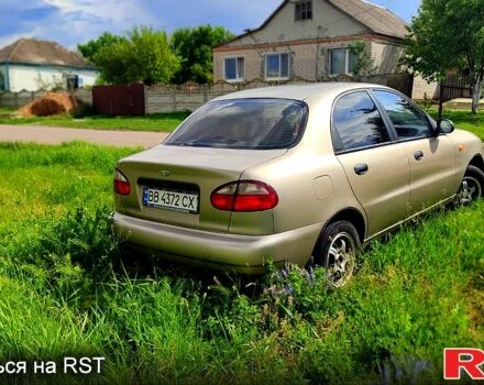 Бежевый Дэу Ланос, объемом двигателя 1.5 л и пробегом 240 тыс. км за 2300 $, фото 4 на Automoto.ua