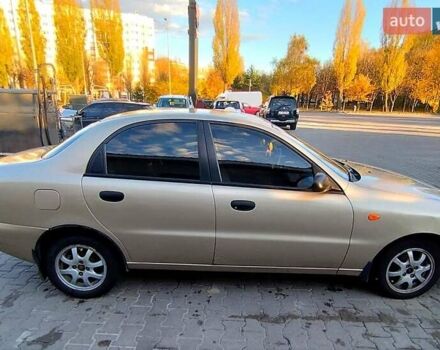 Бежевый Дэу Ланос, объемом двигателя 1.5 л и пробегом 245 тыс. км за 1900 $, фото 9 на Automoto.ua