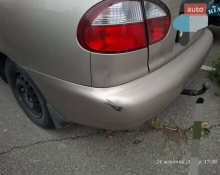 Дэу Ланос 2008 в Киеве на Automoto.ua Бежевый Дэу Ланос, объемом двигателя 1.5 л и пробегом 165 тыс. км за 2700 $, фото 1 на Automoto.ua