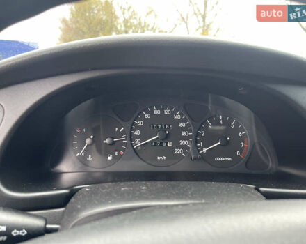 Бежевый Дэу Ланос, объемом двигателя 1.5 л и пробегом 207 тыс. км за 3400 $, фото 21 на Automoto.ua