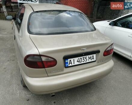 Дэу Ланос 2008 в Обухове на Automoto.ua Бежевый Дэу Ланос, объемом двигателя 1.5 л и пробегом 293 тыс. км за 2900 $, фото 26 на Automoto.ua