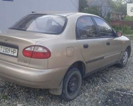 Бежевый Дэу Ланос, объемом двигателя 1.4 л и пробегом 130 тыс. км за 1590 $, фото 1 на Automoto.ua