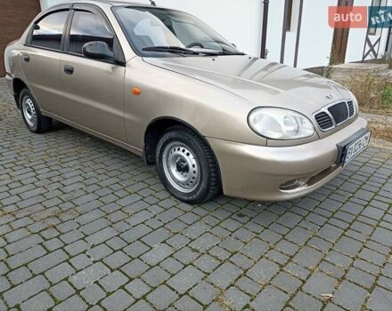 Бежевий Деу Ланос, об'ємом двигуна 1.5 л та пробігом 210 тис. км за 2750 $, фото 2 на Automoto.ua