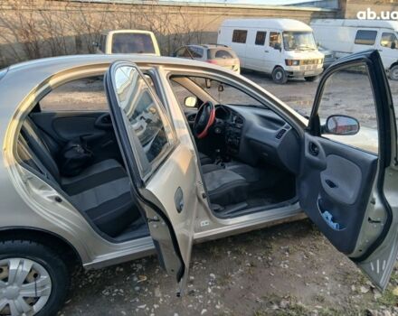 Бежевий Деу Ланос, об'ємом двигуна 1.5 л та пробігом 129 тис. км за 2600 $, фото 5 на Automoto.ua