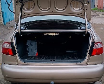 Бежевий Деу Ланос, об'ємом двигуна 1.4 л та пробігом 192 тис. км за 2900 $, фото 12 на Automoto.ua