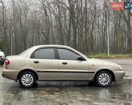 Бежевый Дэу Ланос, объемом двигателя 1.5 л и пробегом 165 тыс. км за 2850 $, фото 7 на Automoto.ua