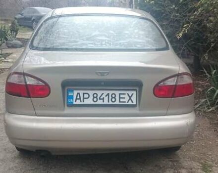 Бежевый Дэу Ланос, объемом двигателя 1.5 л и пробегом 277 тыс. км за 2100 $, фото 1 на Automoto.ua