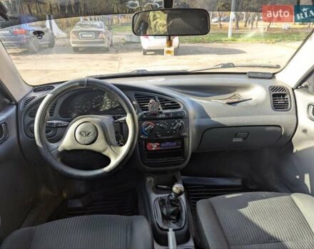 Бежевый Дэу Ланос, объемом двигателя 1.5 л и пробегом 170 тыс. км за 3199 $, фото 10 на Automoto.ua