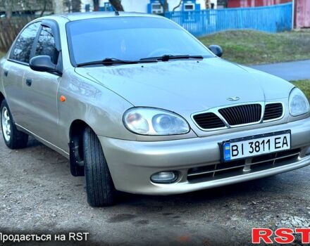 Бежевий Деу Ланос, об'ємом двигуна 1.5 л та пробігом 140 тис. км за 2999 $, фото 1 на Automoto.ua