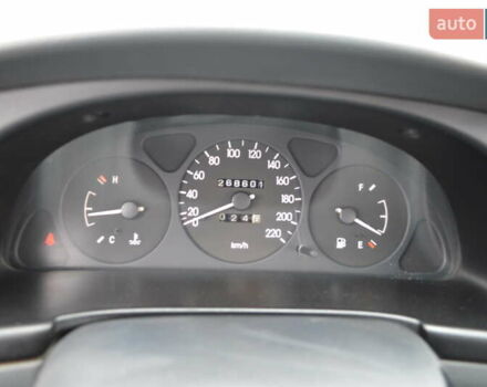 Бежевый Дэу Ланос, объемом двигателя 1.5 л и пробегом 268 тыс. км за 2900 $, фото 20 на Automoto.ua