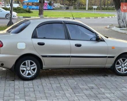 Бежевый Дэу Ланос, объемом двигателя 1.4 л и пробегом 56 тыс. км за 2850 $, фото 12 на Automoto.ua