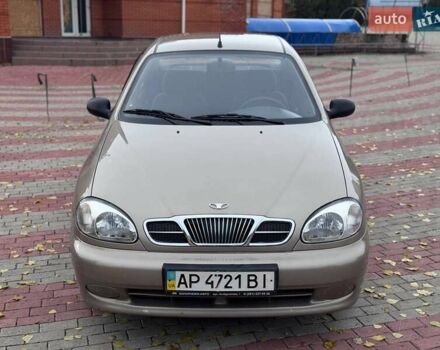 Бежевый Дэу Ланос, объемом двигателя 1.39 л и пробегом 51 тыс. км за 3500 $, фото 2 на Automoto.ua