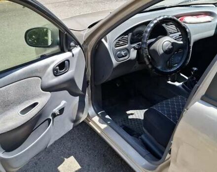 Бежевий Деу Ланос, об'ємом двигуна 1.5 л та пробігом 238 тис. км за 2200 $, фото 9 на Automoto.ua