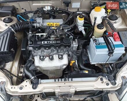 Бежевий Деу Ланос, об'ємом двигуна 1.5 л та пробігом 210 тис. км за 2750 $, фото 17 на Automoto.ua