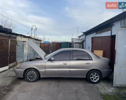 Бежевый Дэу Ланос, объемом двигателя 0 л и пробегом 290 тыс. км за 1500 $, фото 4 на Automoto.ua