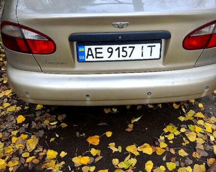 Бежевий Деу Ланос, об'ємом двигуна 1.6 л та пробігом 273 тис. км за 800 $, фото 1 на Automoto.ua