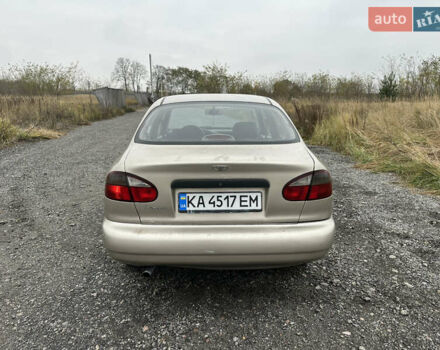 Бежевый Дэу Ланос, объемом двигателя 1.5 л и пробегом 280 тыс. км за 1500 $, фото 3 на Automoto.ua