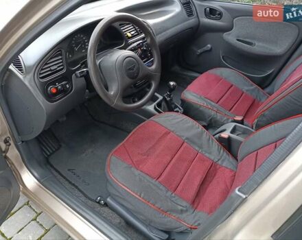 Бежевий Деу Ланос, об'ємом двигуна 1.5 л та пробігом 210 тис. км за 2750 $, фото 8 на Automoto.ua
