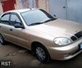 Бежевий Деу Ланос, об'ємом двигуна 1.4 л та пробігом 192 тис. км за 2900 $, фото 1 на Automoto.ua