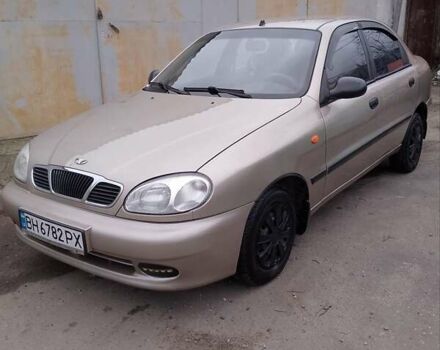 Бежевий Деу Ланос, об'ємом двигуна 1.5 л та пробігом 268 тис. км за 2500 $, фото 1 на Automoto.ua