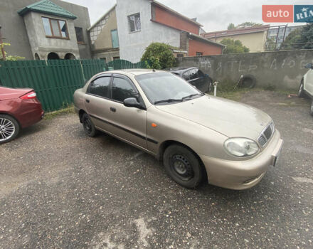 Бежевый Дэу Ланос, объемом двигателя 1.5 л и пробегом 168 тыс. км за 2400 $, фото 1 на Automoto.ua