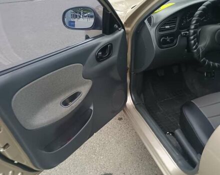 Бежевий Деу Ланос, об'ємом двигуна 1.5 л та пробігом 144 тис. км за 3500 $, фото 7 на Automoto.ua