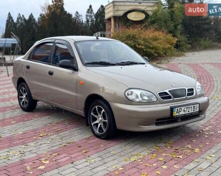Бежевый Дэу Ланос, объемом двигателя 1.39 л и пробегом 51 тыс. км за 3500 $, фото 3 на Automoto.ua
