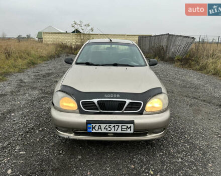 Бежевый Дэу Ланос, объемом двигателя 1.5 л и пробегом 280 тыс. км за 1500 $, фото 5 на Automoto.ua
