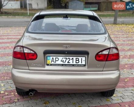 Бежевый Дэу Ланос, объемом двигателя 1.39 л и пробегом 51 тыс. км за 3500 $, фото 7 на Automoto.ua