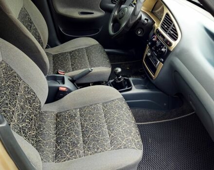 Бежевый Дэу Ланос, объемом двигателя 1.5 л и пробегом 220 тыс. км за 2750 $, фото 10 на Automoto.ua