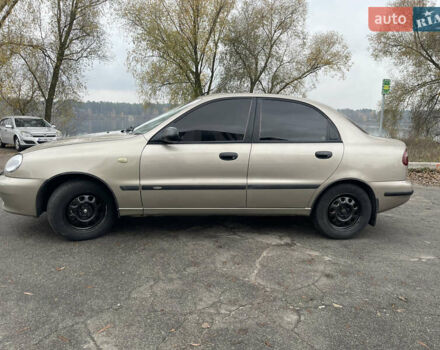 Бежевый Дэу Ланос, объемом двигателя 1.5 л и пробегом 207 тыс. км за 3400 $, фото 9 на Automoto.ua