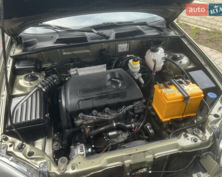 Бежевый Дэу Ланос, объемом двигателя 1.4 л и пробегом 180 тыс. км за 2099 $, фото 7 на Automoto.ua