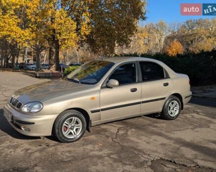 Бежевый Дэу Ланос, объемом двигателя 1.5 л и пробегом 170 тыс. км за 3199 $, фото 1 на Automoto.ua