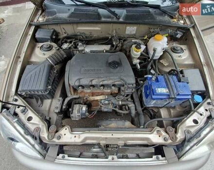 Бежевый Дэу Ланос, объемом двигателя 1.39 л и пробегом 150 тыс. км за 1800 $, фото 10 на Automoto.ua