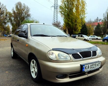 Бежевый Дэу Ланос, объемом двигателя 1.5 л и пробегом 220 тыс. км за 2750 $, фото 4 на Automoto.ua