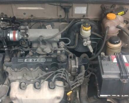 Бежевый Дэу Ланос, объемом двигателя 1.5 л и пробегом 277 тыс. км за 2100 $, фото 9 на Automoto.ua