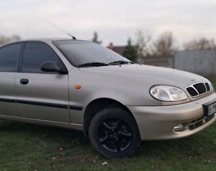 Бежевый Дэу Ланос, объемом двигателя 1.5 л и пробегом 235 тыс. км за 2850 $, фото 2 на Automoto.ua