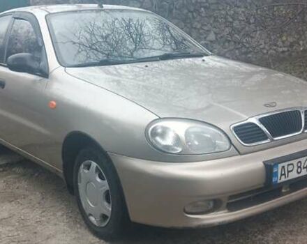 Бежевый Дэу Ланос, объемом двигателя 1.5 л и пробегом 277 тыс. км за 2100 $, фото 3 на Automoto.ua