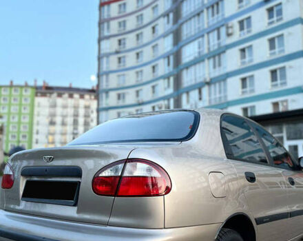 Дэу Ланос 2008 в Ивано-Франковске на Automoto.ua Бежевый Дэу Ланос, объемом двигателя 1.6 л и пробегом 107 тыс. км за 3900 $, фото 6 на Automoto.ua