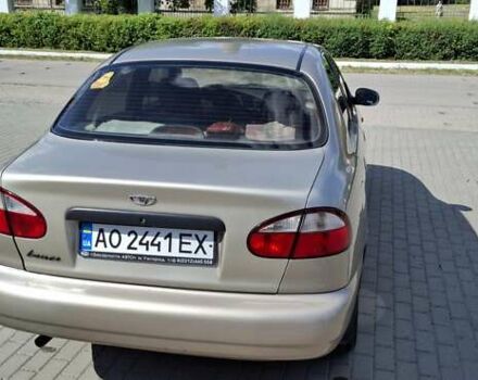 Бежевий Деу Ланос, об'ємом двигуна 1.5 л та пробігом 238 тис. км за 2200 $, фото 3 на Automoto.ua