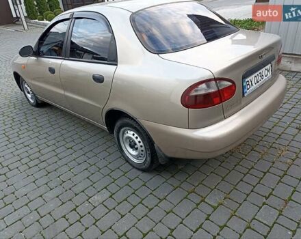 Дэу Ланос 2008 в Хмельницком на Automoto.ua Бежевый Дэу Ланос, объемом двигателя 1.5 л и пробегом 210 тыс. км за 2888 $, фото 9 на Automoto.ua