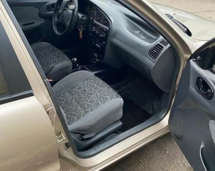 Бежевий Деу Ланос, об'ємом двигуна 1.5 л та пробігом 268 тис. км за 2500 $, фото 11 на Automoto.ua