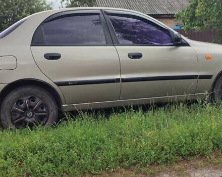 Бежевый Дэу Ланос, объемом двигателя 1.5 л и пробегом 233 тыс. км за 2900 $, фото 2 на Automoto.ua