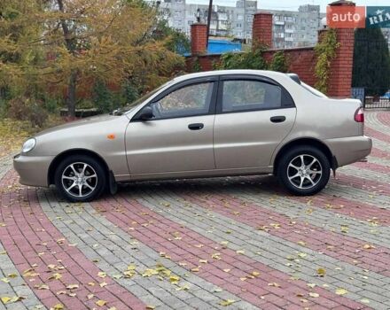 Бежевый Дэу Ланос, объемом двигателя 1.39 л и пробегом 51 тыс. км за 3500 $, фото 4 на Automoto.ua