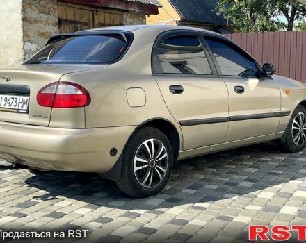 Бежевый Дэу Ланос, объемом двигателя 1.5 л и пробегом 186 тыс. км за 2750 $, фото 4 на Automoto.ua