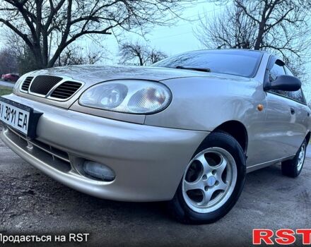 Бежевий Деу Ланос, об'ємом двигуна 1.5 л та пробігом 140 тис. км за 2999 $, фото 6 на Automoto.ua